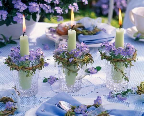 Свадьба - Свадьбы - Vintage Фиолетовый Дело