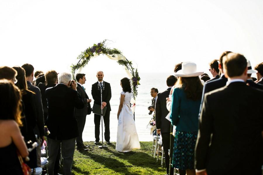 Wedding - The Ceremony.