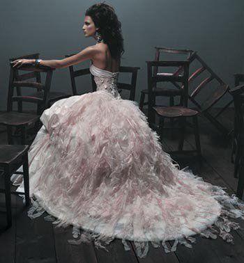 Свадьба - Волшебное Платье Макси