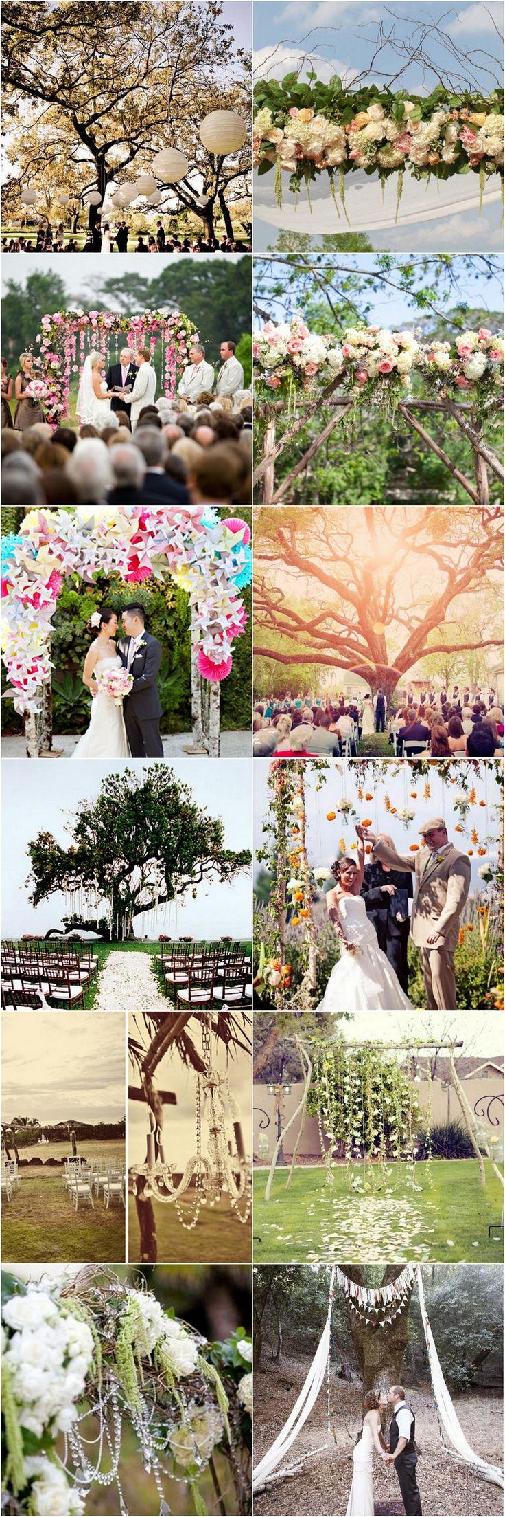 Wedding - 15 Wonderful Wedding Canopy & Arch Ideas