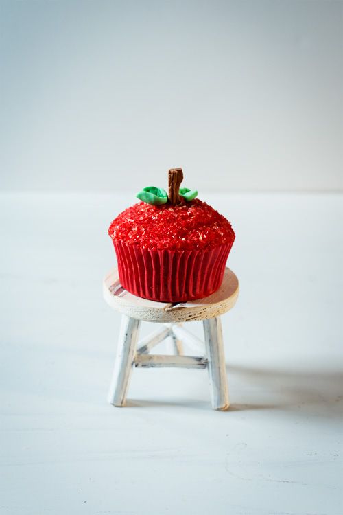 Wedding - Apple Caramel Cupcakes 
