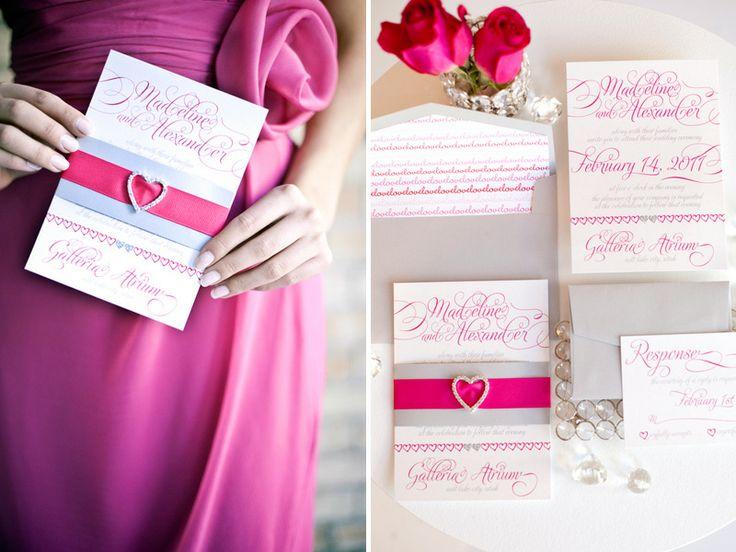 Wedding - Divine Pink Invitations!!! 