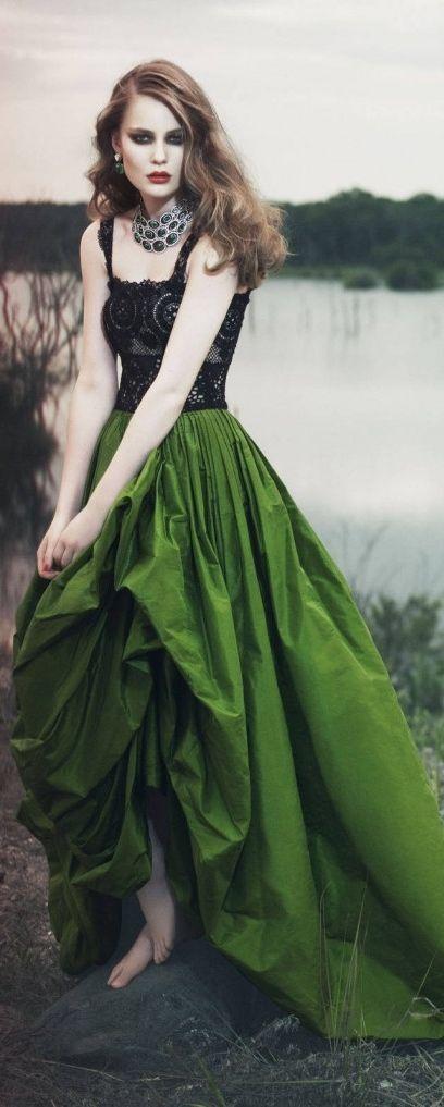 Mariage - Robes ..... magnifique Verts