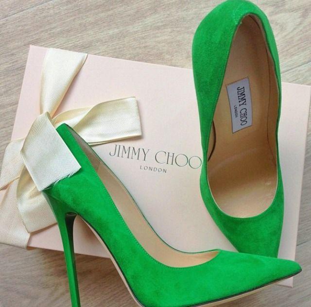 Hochzeit - Lime Green Jimmy Choo