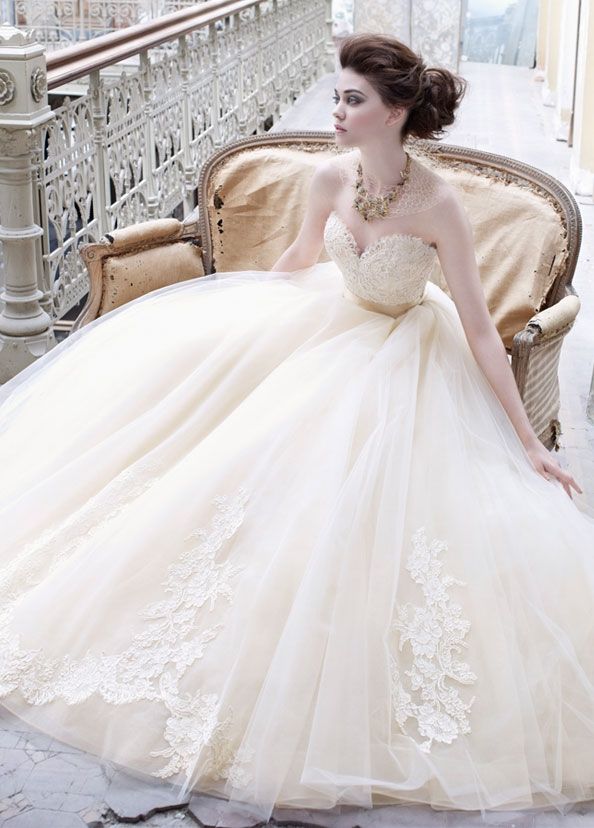 Wedding - Lazaro Bridal Gowns Collections