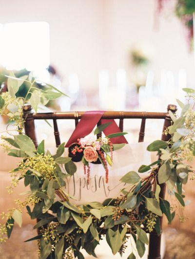 زفاف - عيد الميلاد كرسي ديكور