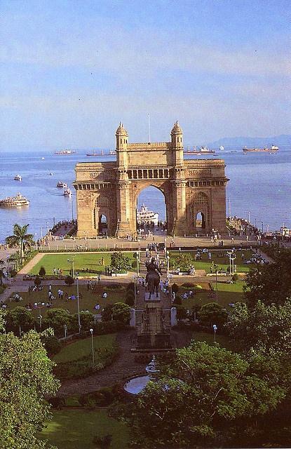 Hochzeit - . Gateway of India, Mumbai, Indien