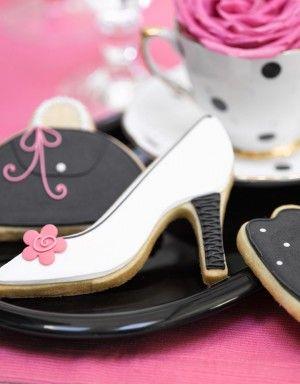 Wedding - High Heel Cookies 