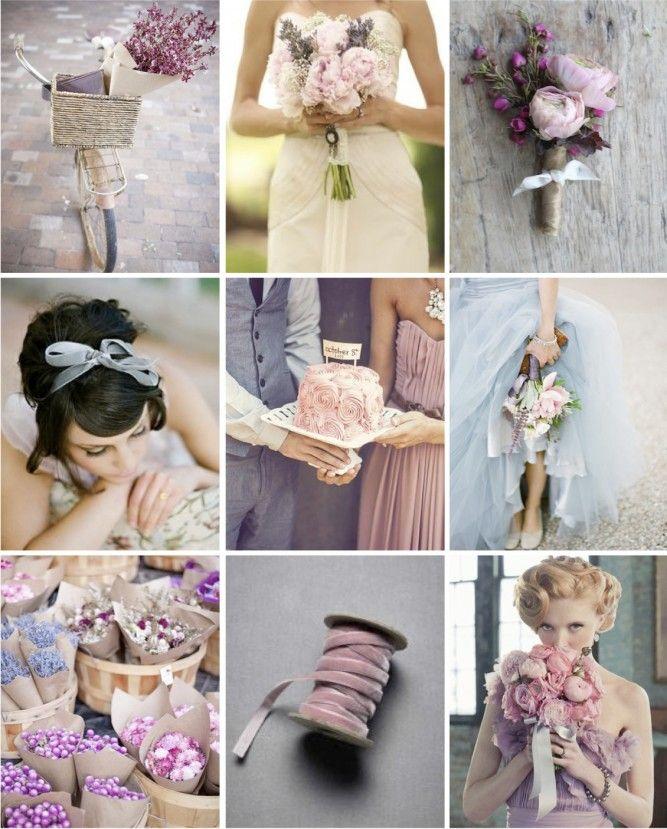 Свадьба - Фиолетовый Свадебные Вдохновение И Идеи
