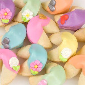 Wedding - Custom Rainbow Wedding Fortune Cookies