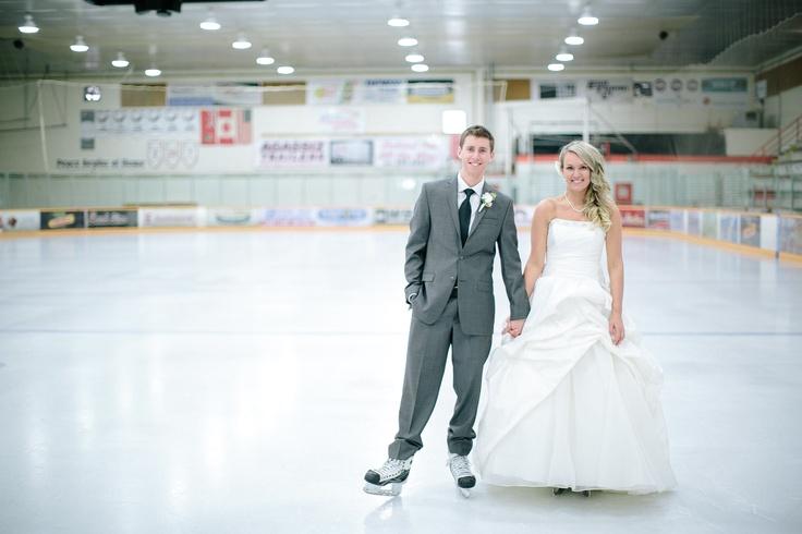 Mariage - Pour mon Hockey mariage