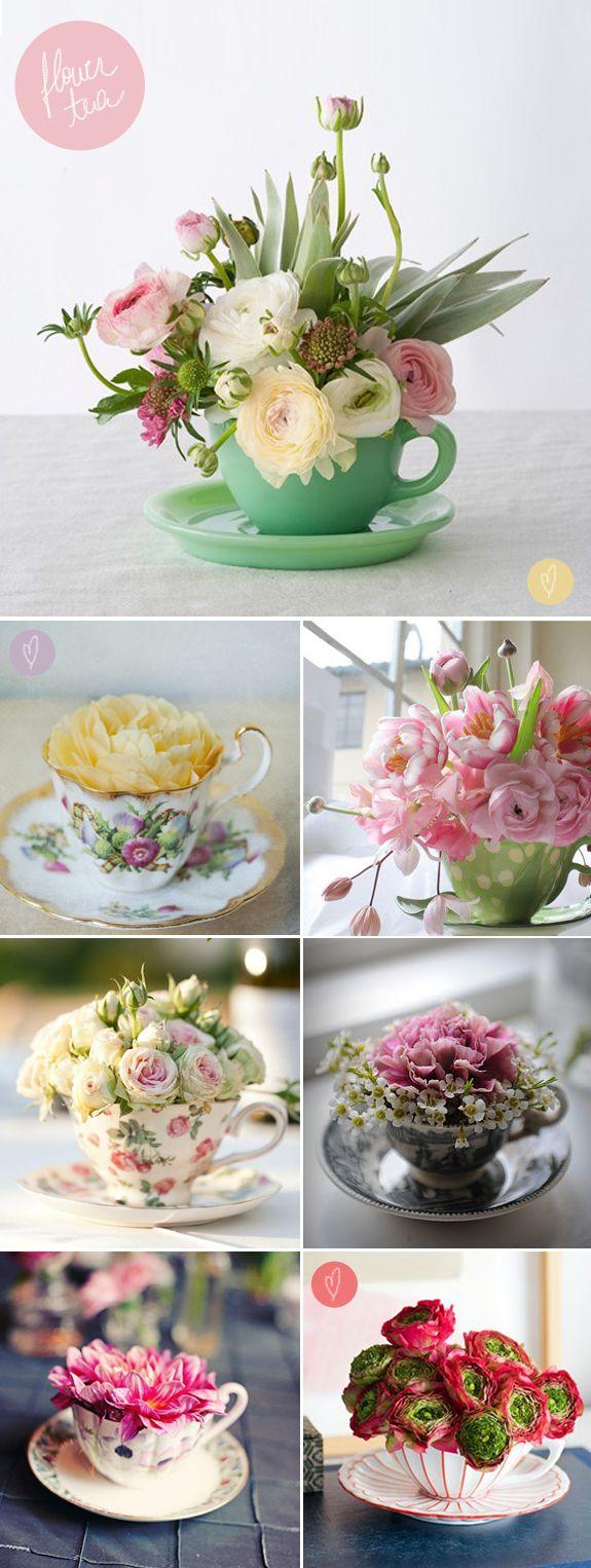 Hochzeit - Bridal Tea