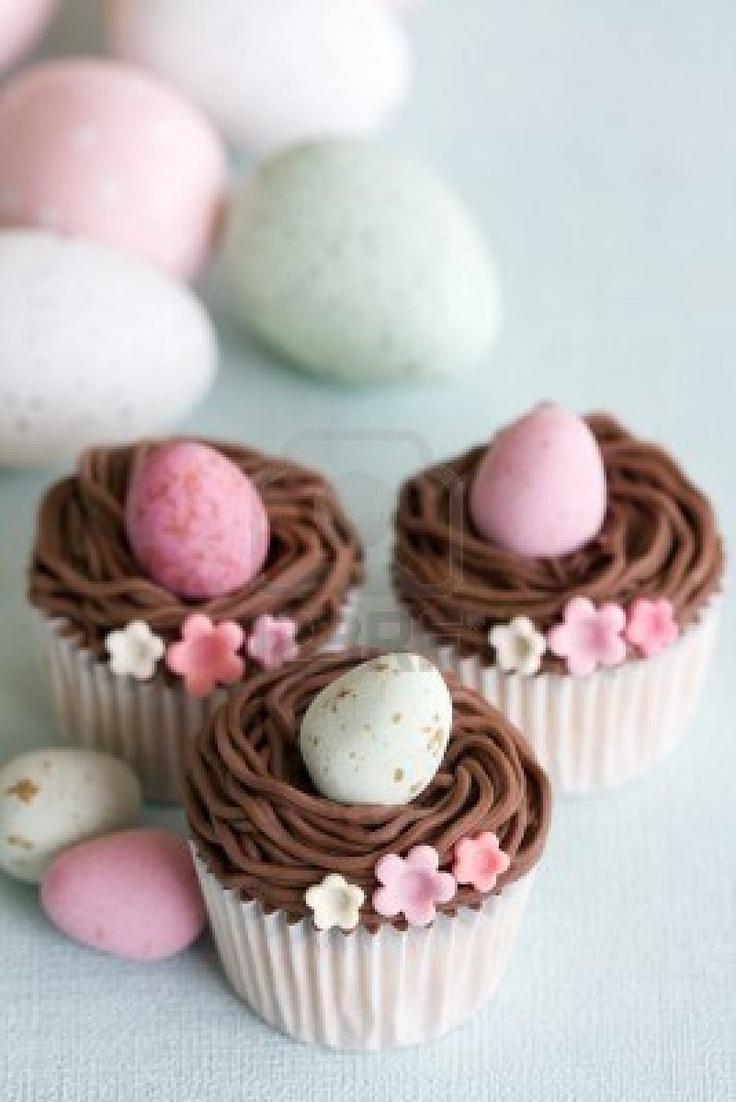 Wedding - Easter Egg Cupcakes 