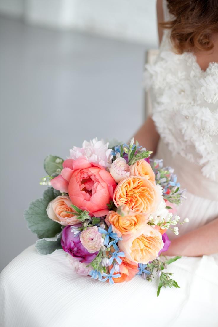 Hochzeit - Hübscher Blumenstrauß