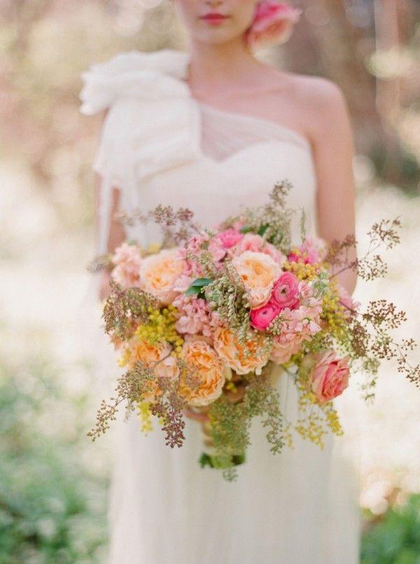 Wedding - Wildflower Bouquet For Spring 