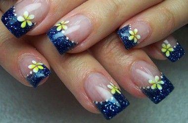 Wedding - Details About FINE GLITTER DUST BLING SPARKLY ROYAL BLUE NAIL ART 4 GEL/NATURAL/ACRYLIC #45