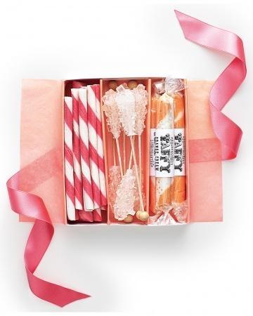 Hochzeit - Ein Super Bright Box Of Sweets