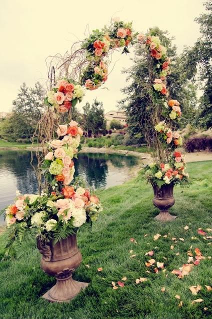 Wedding - Willow Branch Wedding Arch 