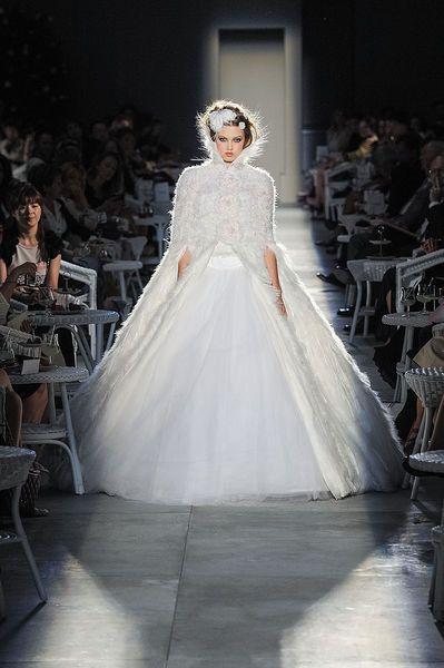 Wedding - CHANEL COUTURE FALL-WINTER 2012-2013