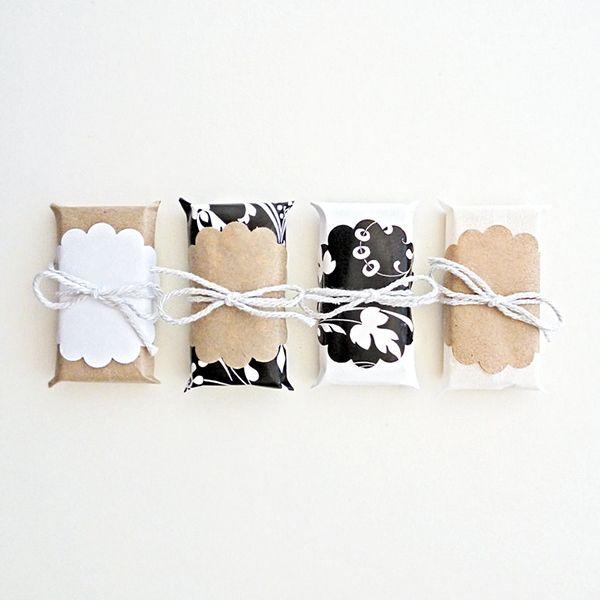 Mariage - Laissez-vous inspirer: Inspiration Packaging