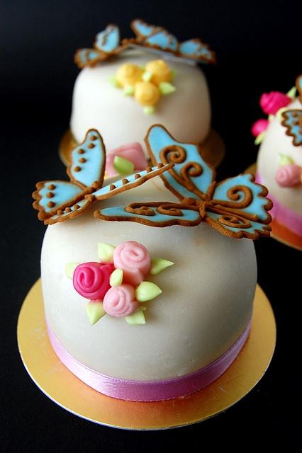 Hochzeit - Schöne Mini-Kuchen