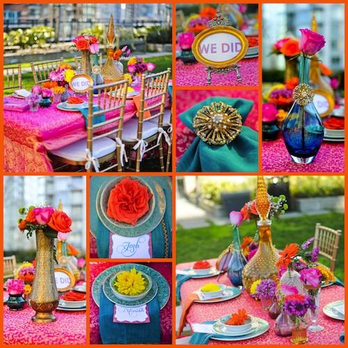 Hochzeit - Farben von Marokko