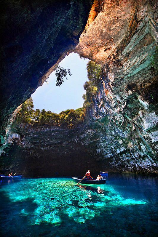 Свадьба - Меллисани Пещера В Греции 