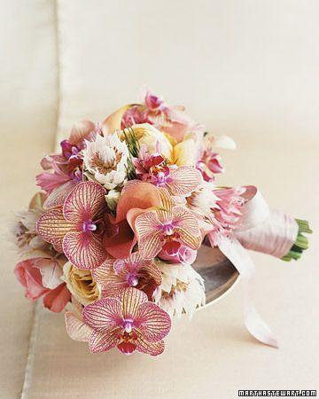Mariage - orchidées