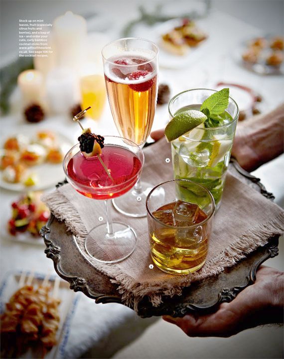 Mariage - Boissons et cocktails