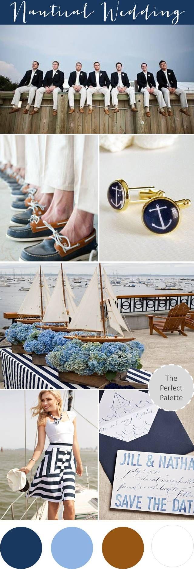 Mariage - {Sail Away With Me}: Shades Of Blue Brown