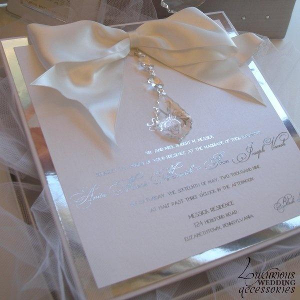 Wedding - Couture Luxury Wedding Invitations 