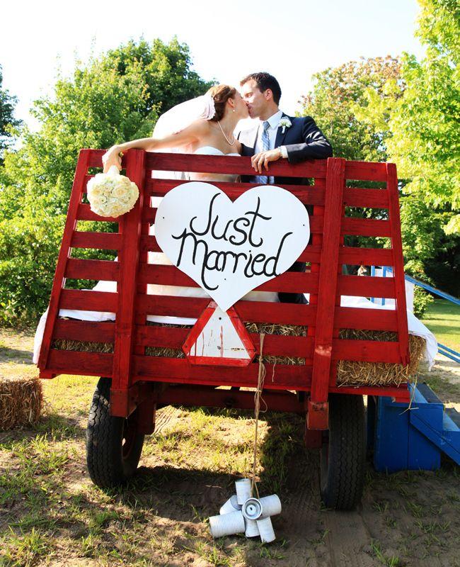 Wedding - 17 Takes On The Wedding Getaway Car