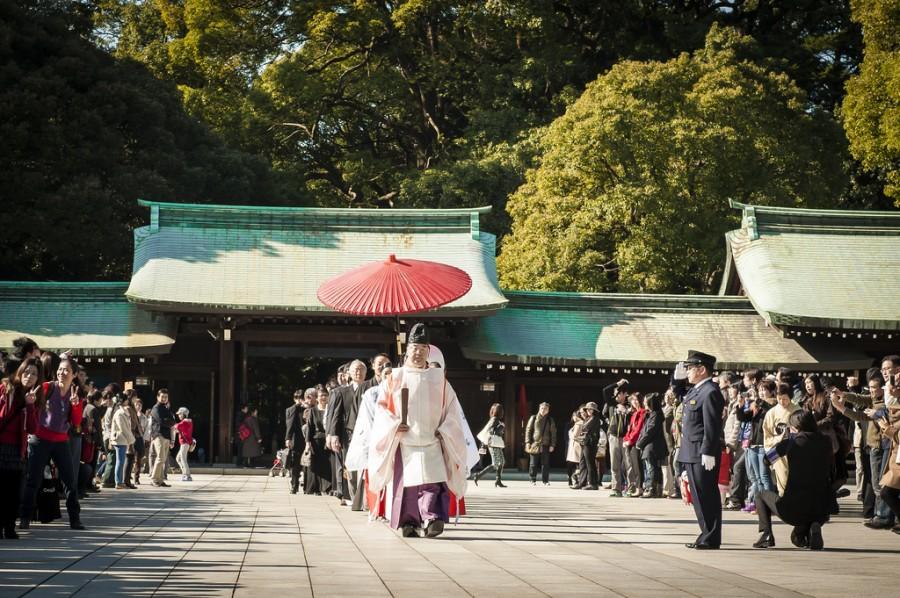 زفاف - زفاف اليابانية (日本 の 結婚式)