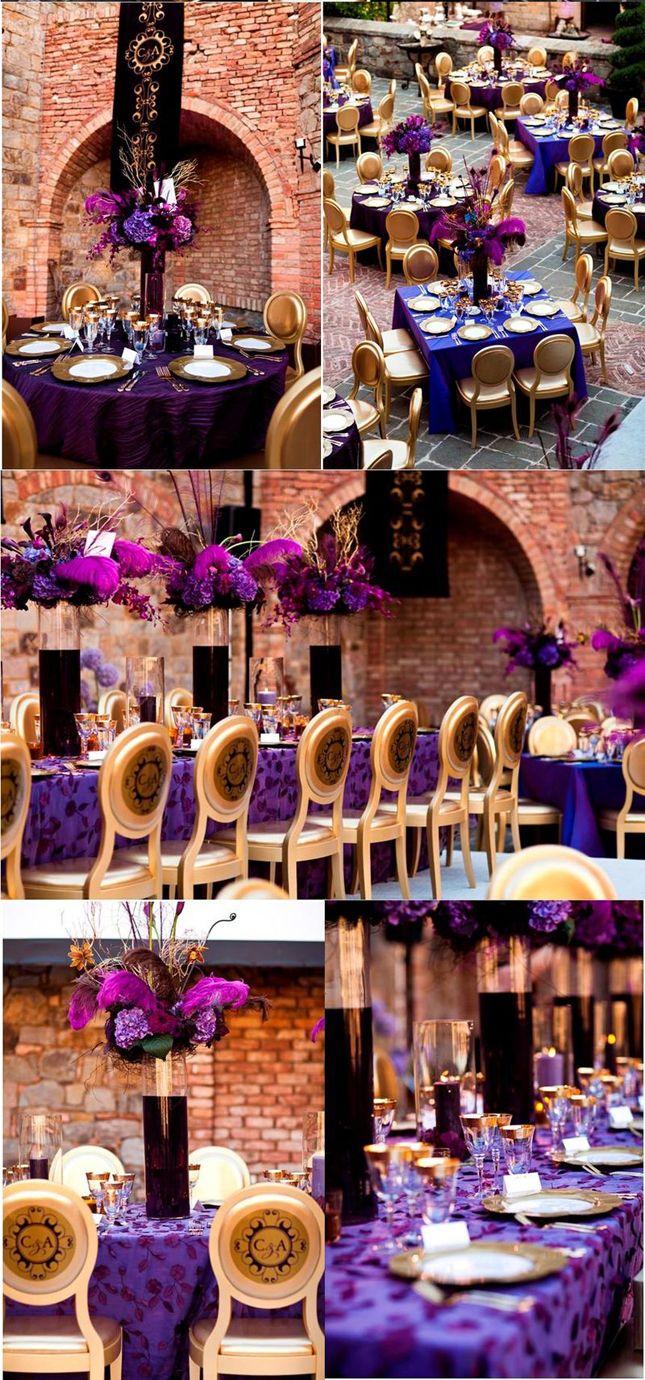 Wedding - Purple! 