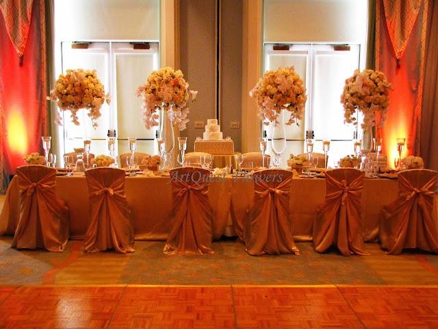Wedding - Head Table 