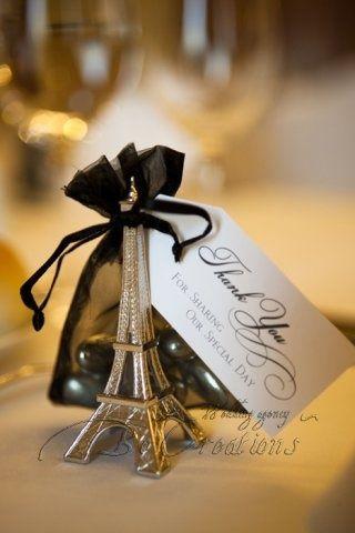 Wedding - Parisian Wedding Inspiration