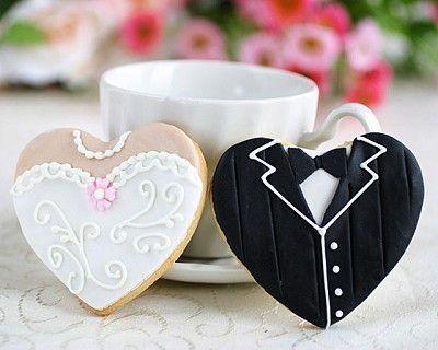Wedding - Cookie Wedding Favors 