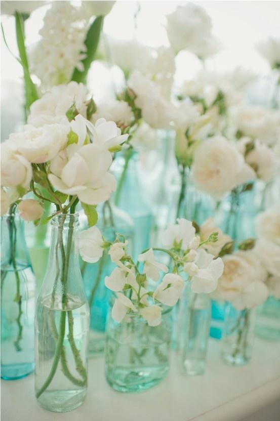 زفاف - زهور صغيرة