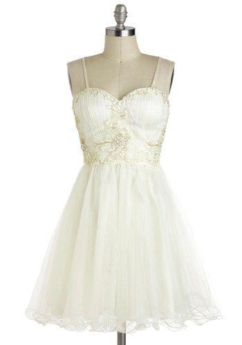 Hochzeit - Marshmallow-Whirl-Kleid