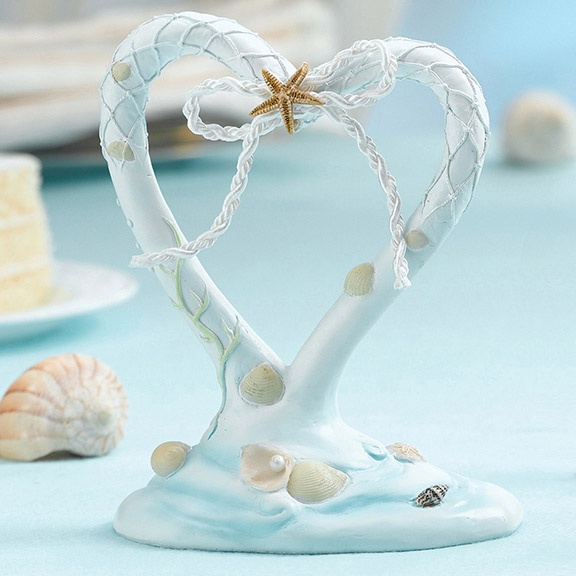 Wedding - Beach Cake Topper 