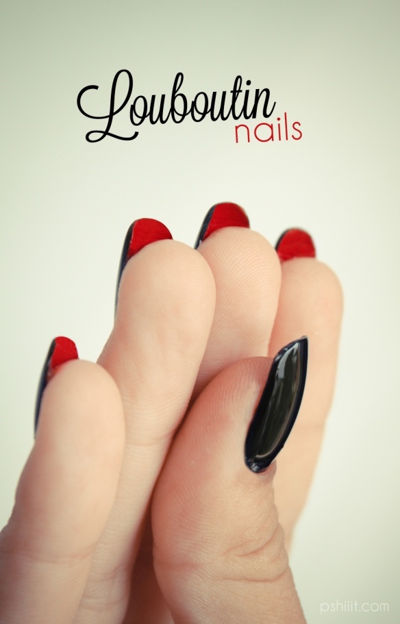 Wedding - Louboutin Nails 