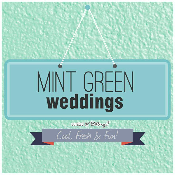 Hochzeit - Mint Green Weddings