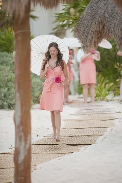 Wedding - Beach Bridesmaid 