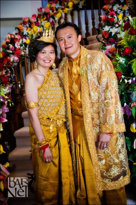 زفاف - الزفاف التقليدية كمبوديا ~