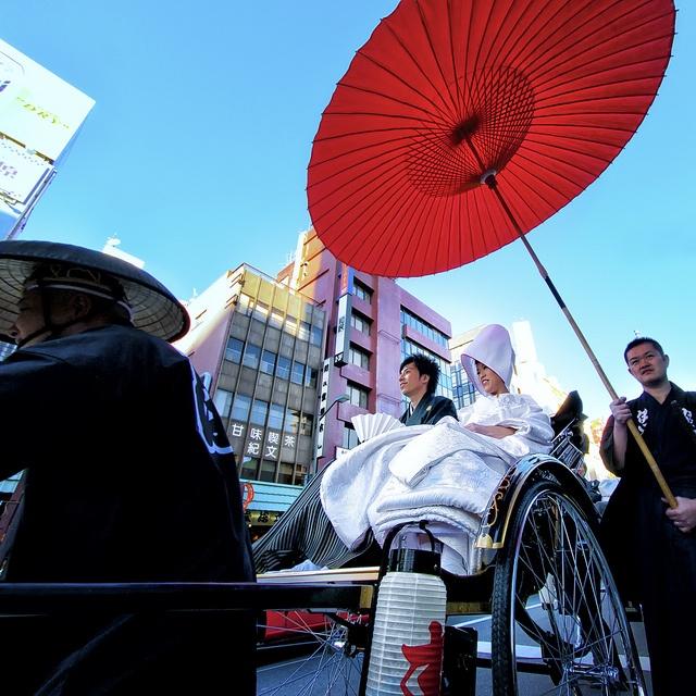 زفاف - زفاف اليابانية (日本 の 結婚式)