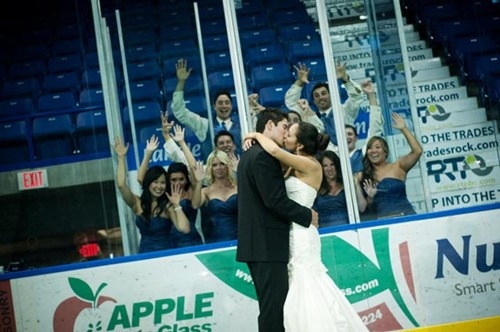 Mariage - Hockey mariage ..