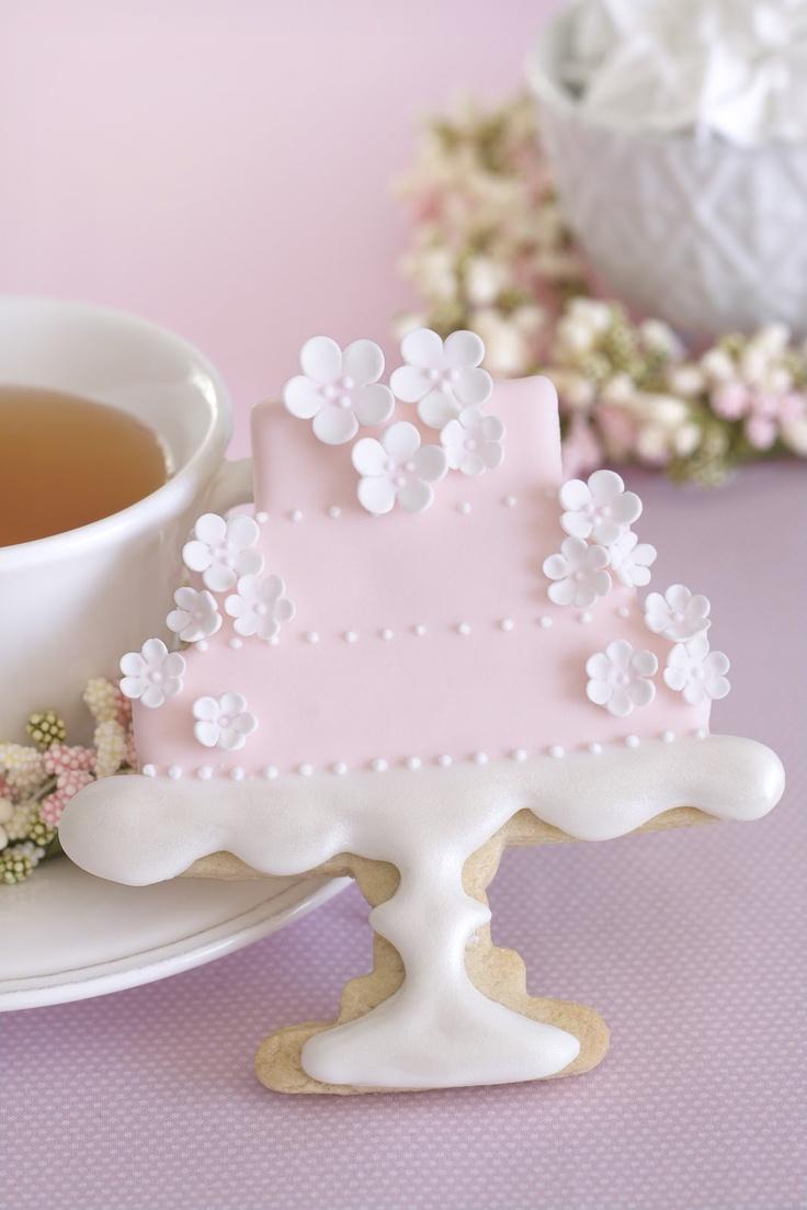 Wedding - Wedding Cake Cookie 