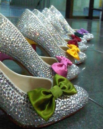 Hochzeit - Brautjungfer Schuhe
