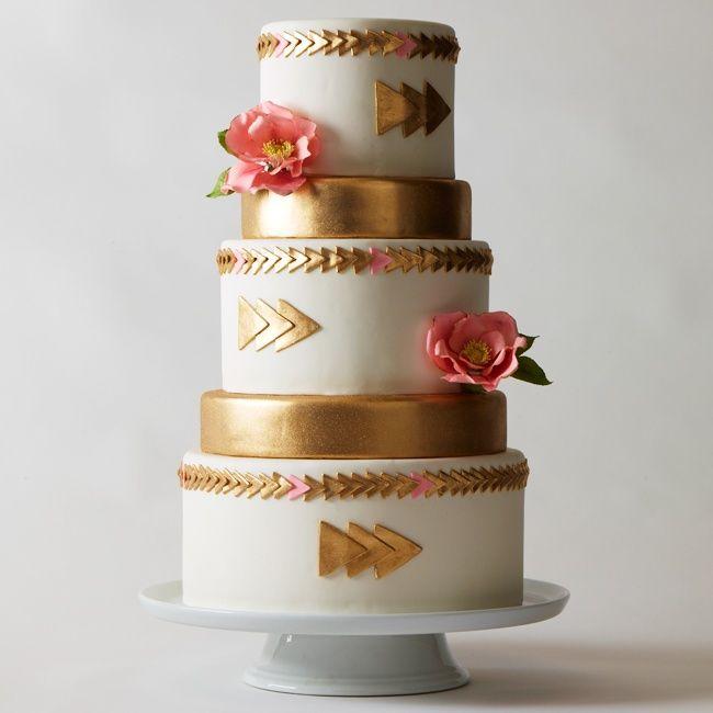 Wedding - Love The Gold Accents. 