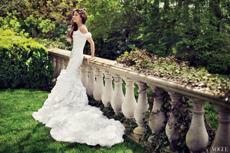 زفاف - متزوج فقط: الأفضل صور زفاف في Vogue.com